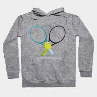 Tennis Player Hoodie